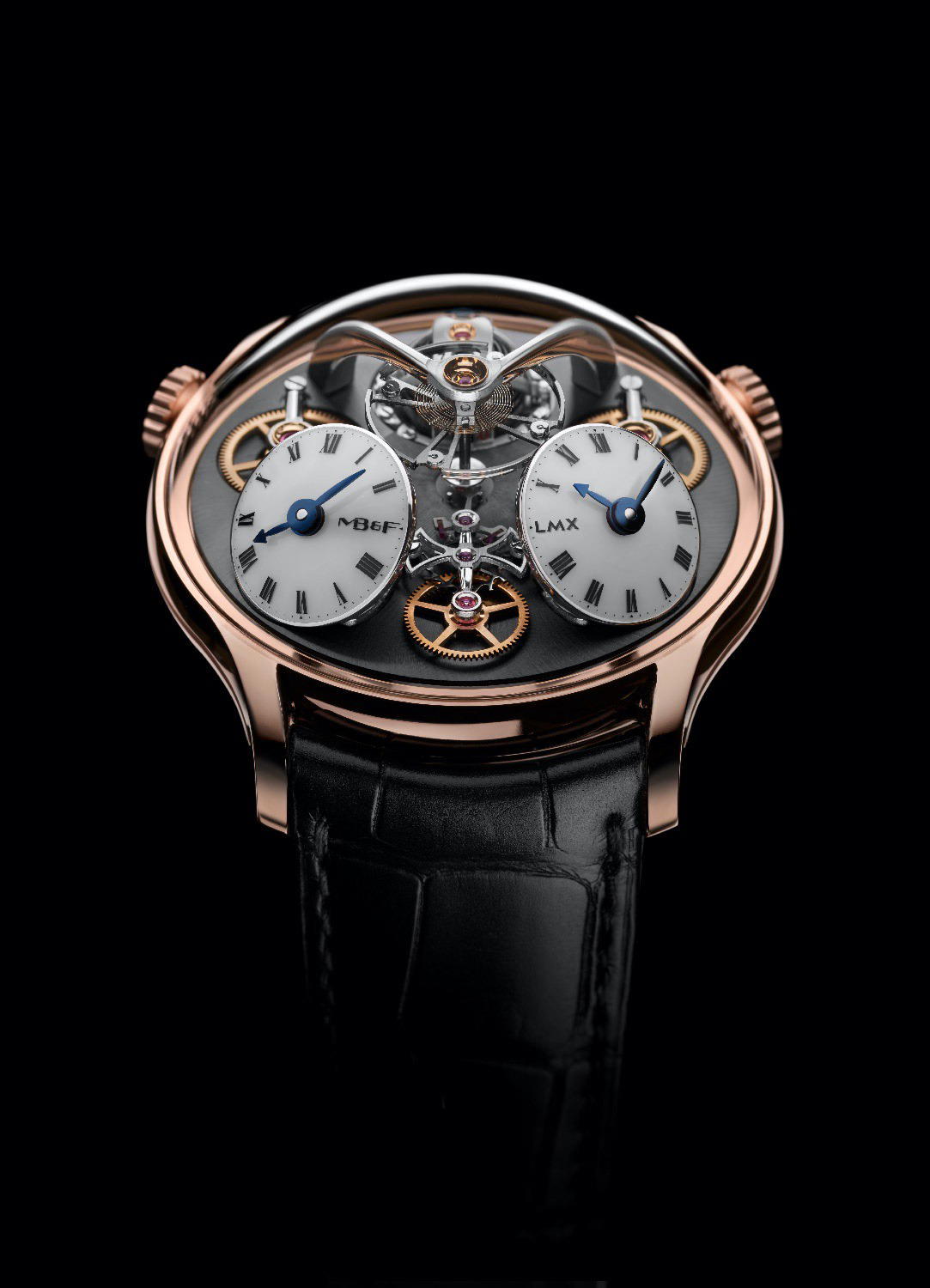 MB&F LMX Red Gold