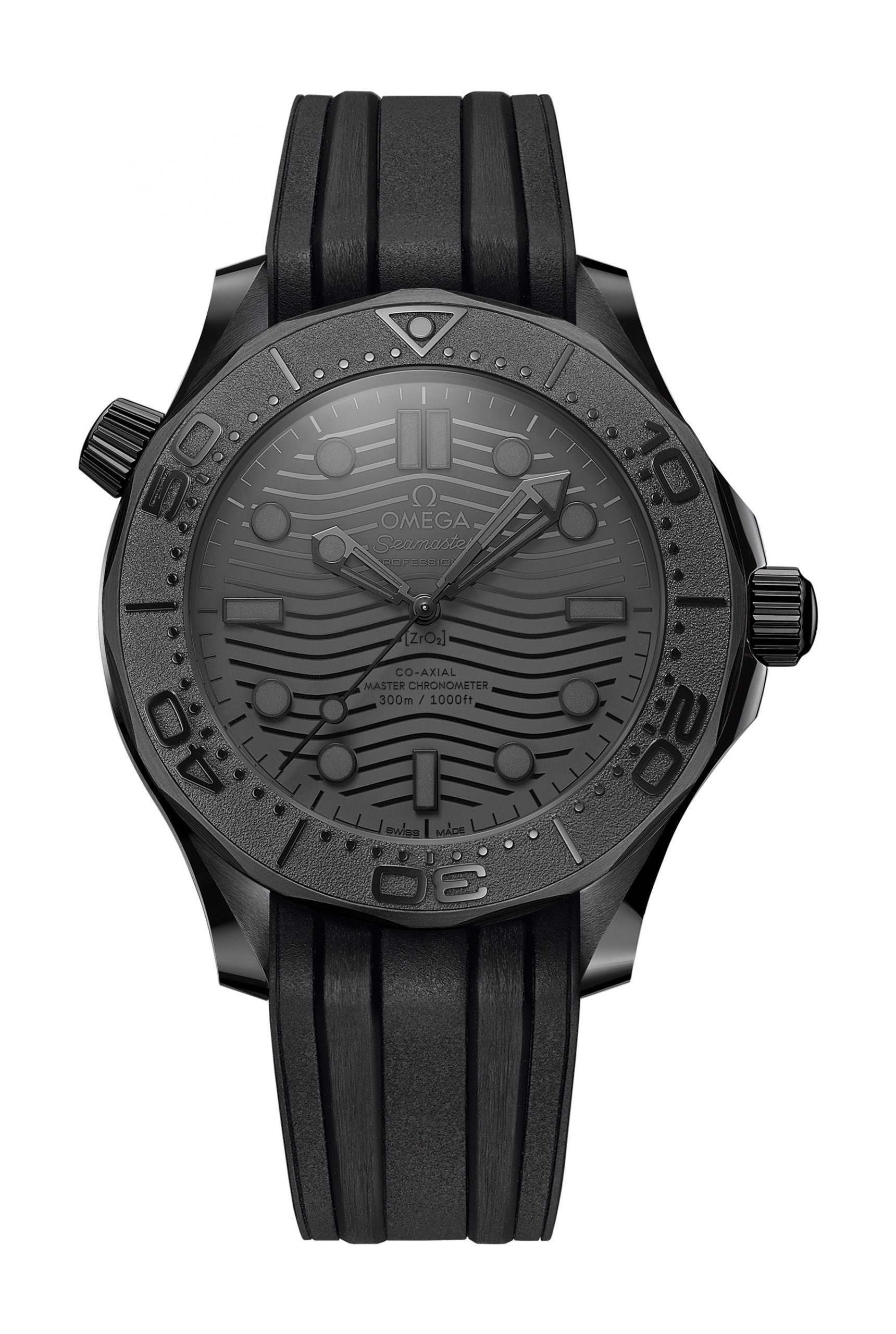 Omega Seamaster 300 Black Black