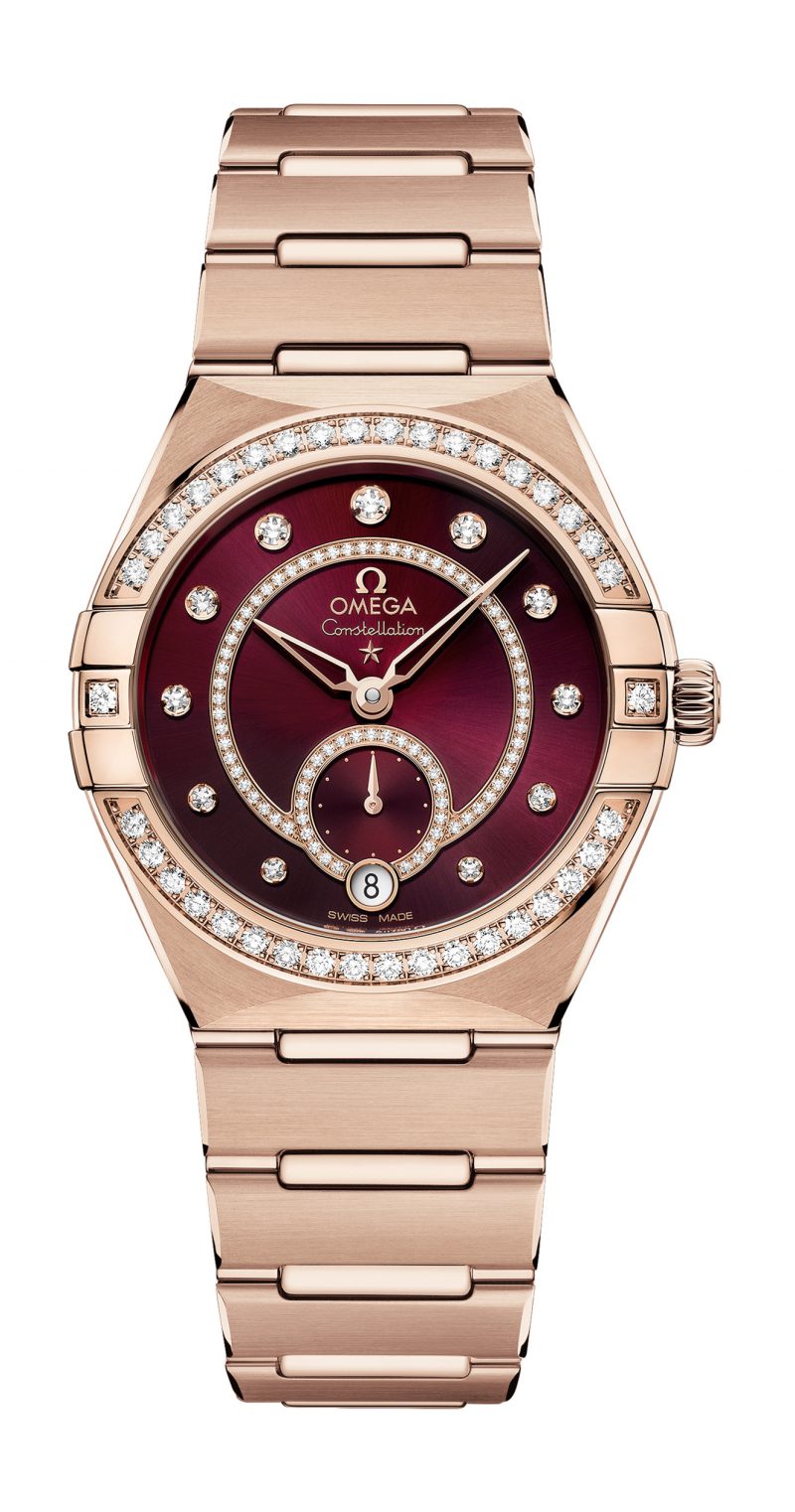 Omega Constellation Co‑Axial Master Chronometer Small Seconds 34mm