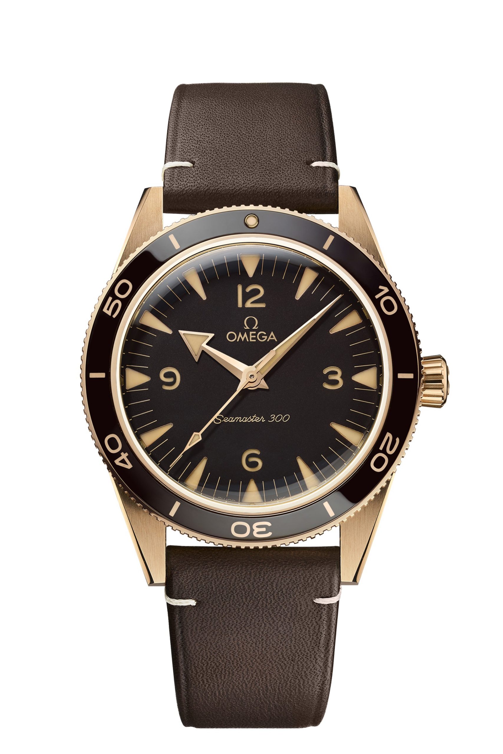 Omega Seamaster 300  Bronze Gold