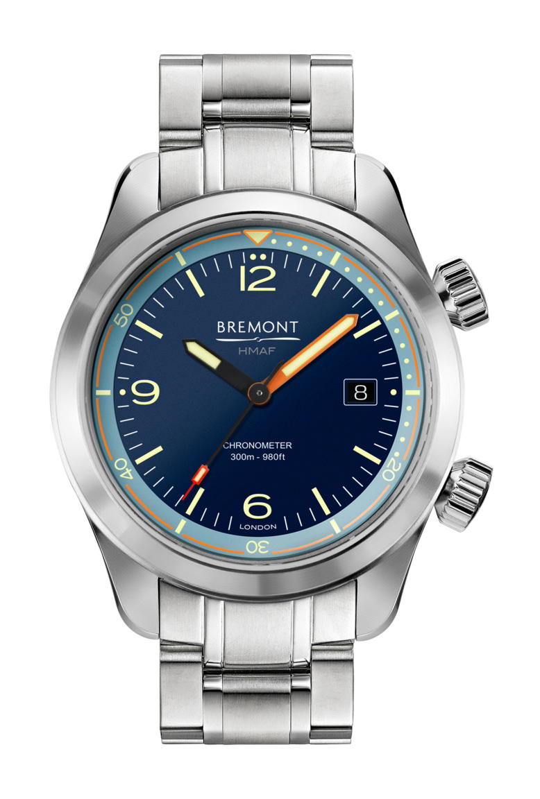 Bremont Argonaut Azure