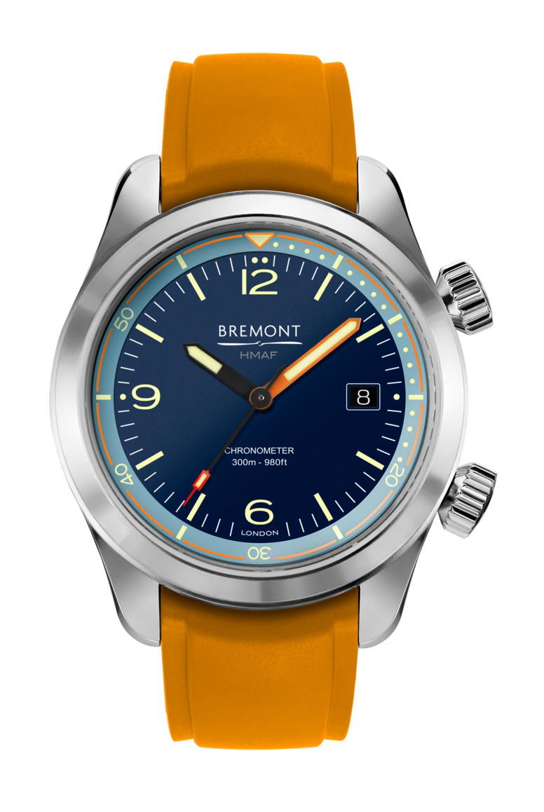 Bremont Argonaut Azure