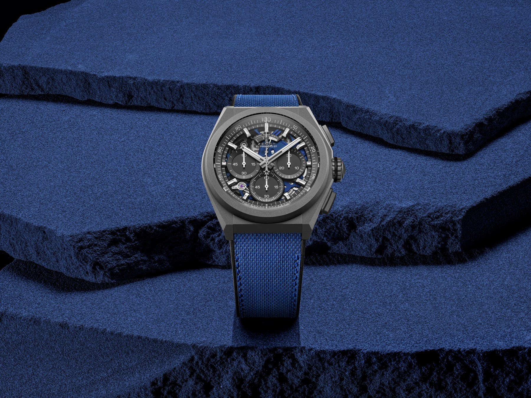 Zenith Defy 21 Ultrablue