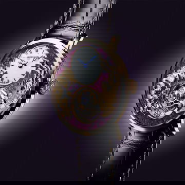 Arnold &amp; Son Ultrathin Tourbillon Red Gold Dragon & Phoenix Eudialyte