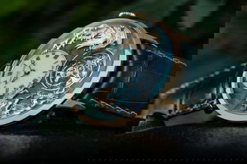 Arnold &amp; Son Ultrathin Tourbillon Red Gold Dragon & Phoenix Verdite