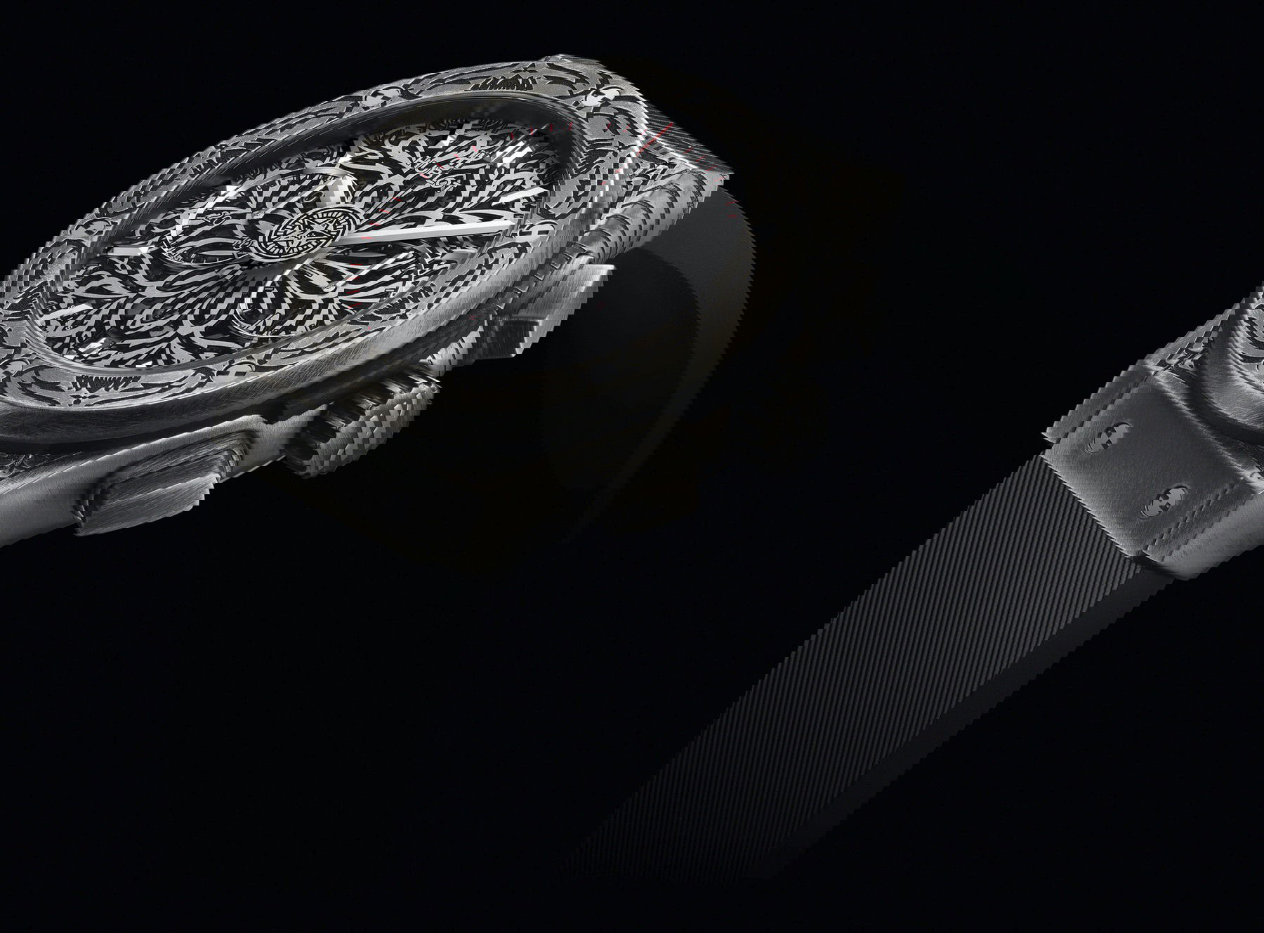 Hublot Classic Fusion Chronograph Shepard Fairey