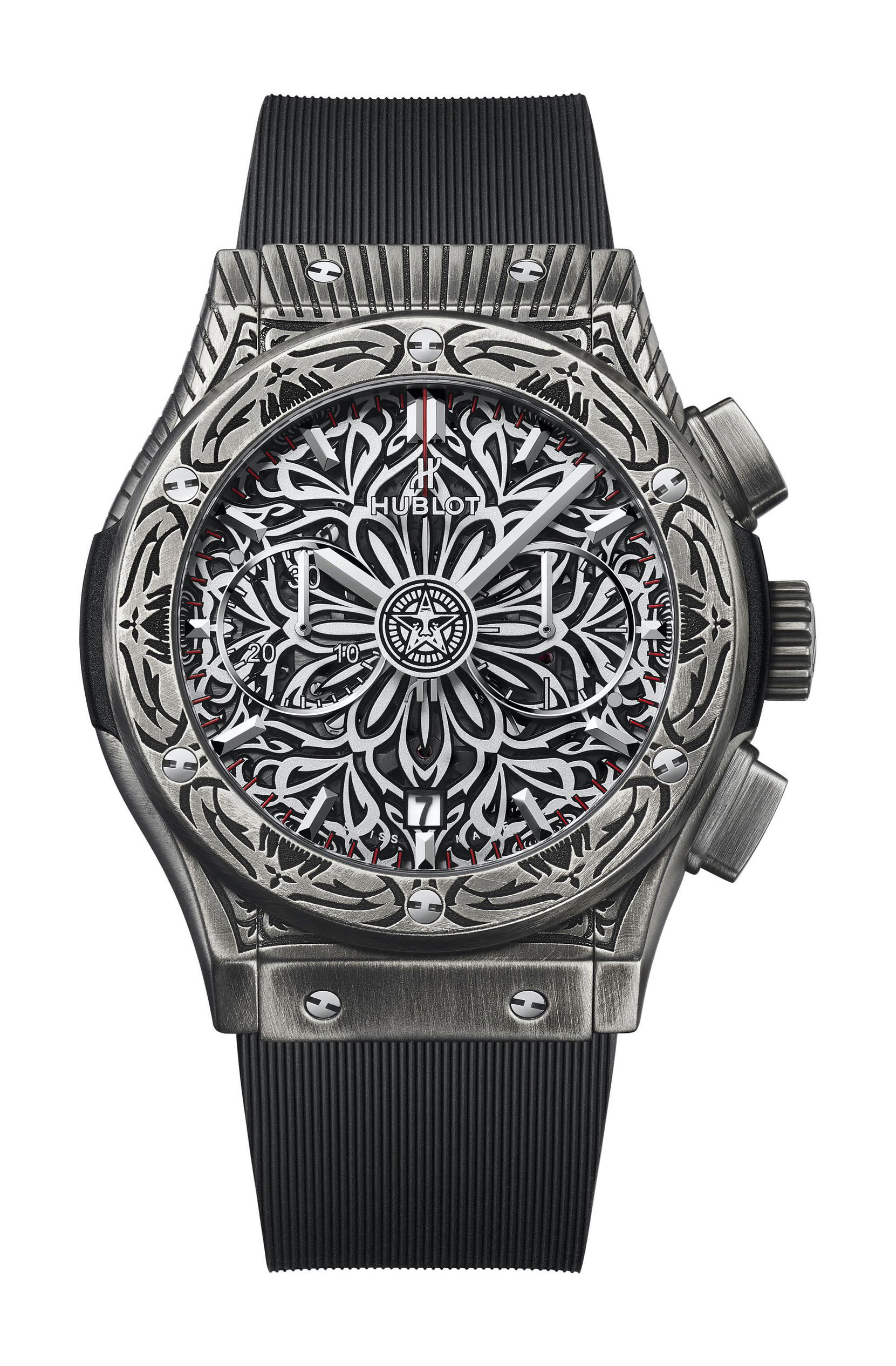 Hublot Classic Fusion Chronograph Shepard Fairey