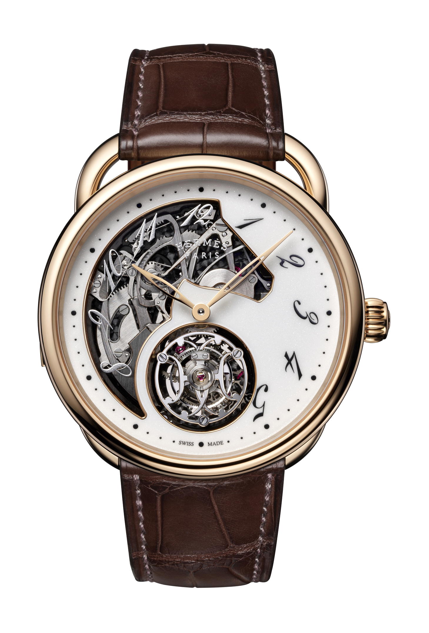 Hermès Arceau Lift Tourbillon Répétition Minutes