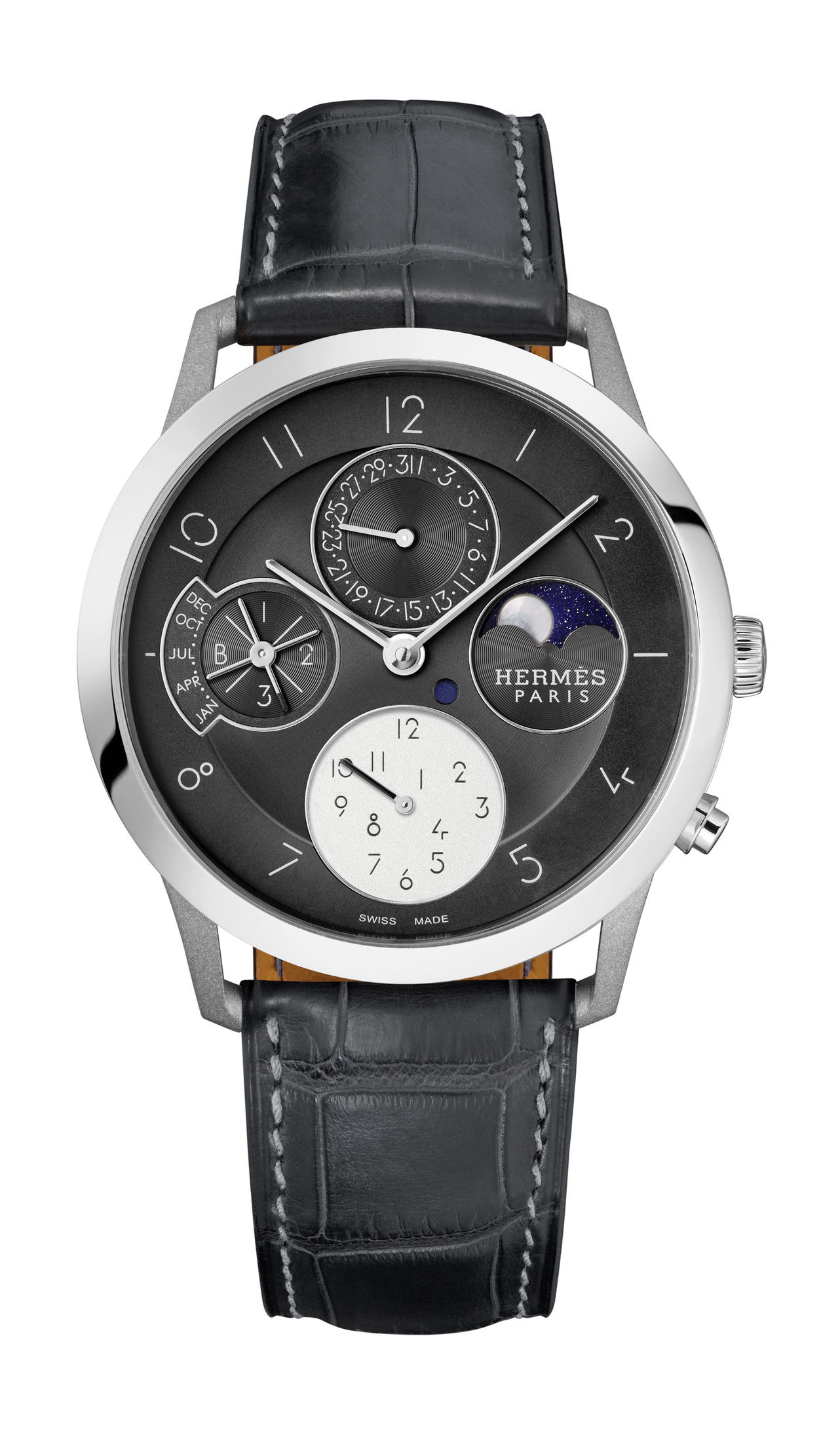 Hermès Slim d'Hermès Quantième Perpétuel