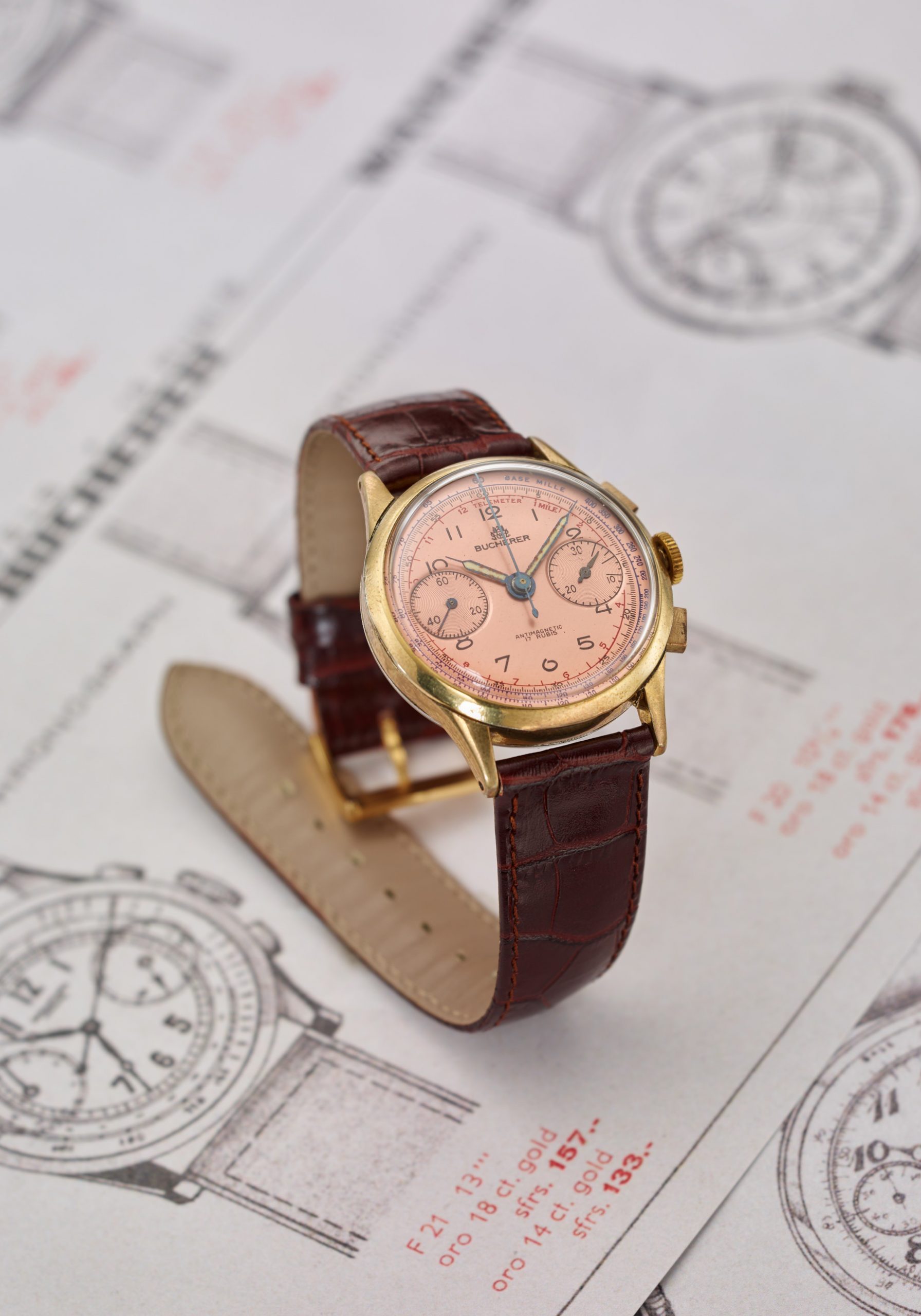 Carl F. Bucherer Heritage BiCompax Annual