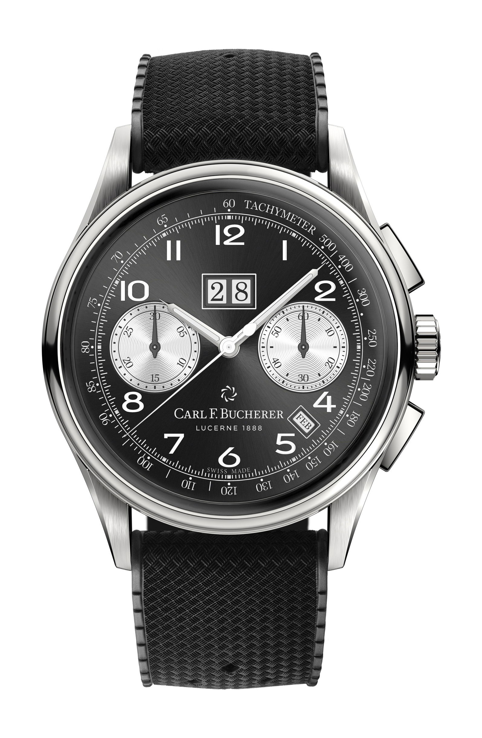 Carl F. Bucherer Heritage BiCompax Annual