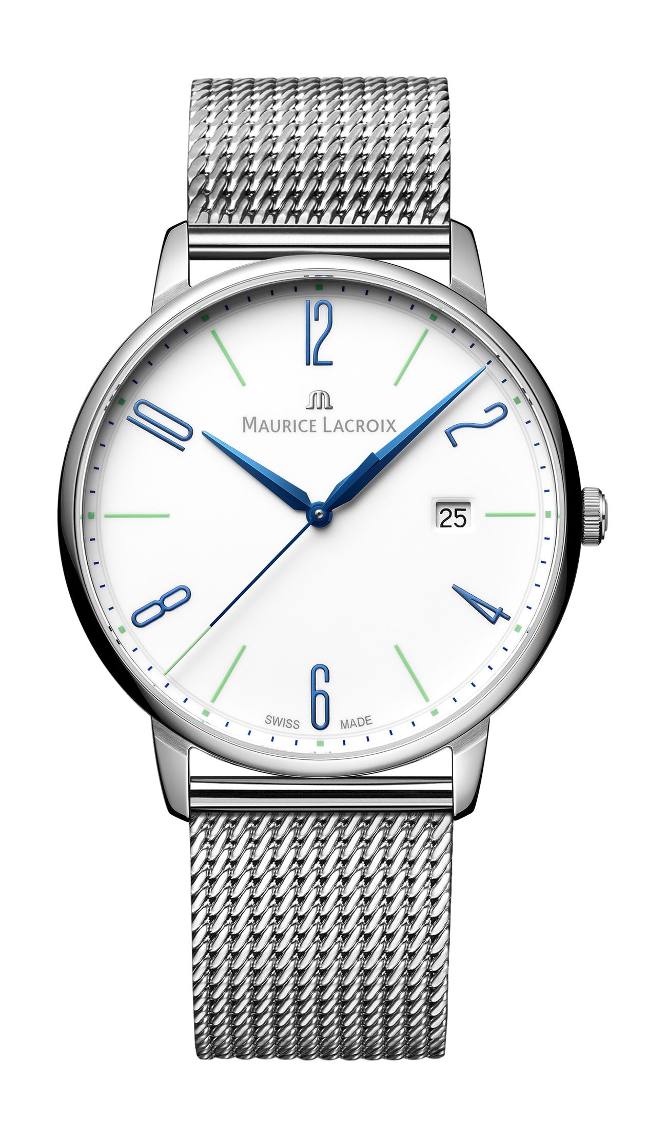 Maurice Lacroix Eliros Date 25th Anniversary Edition