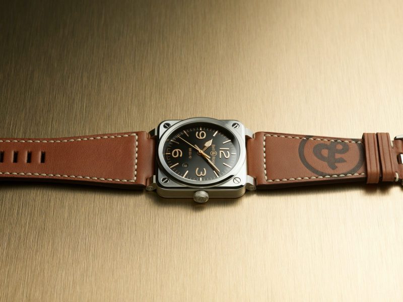 Bell &amp; Ross BR 03-92  Golden Heritage