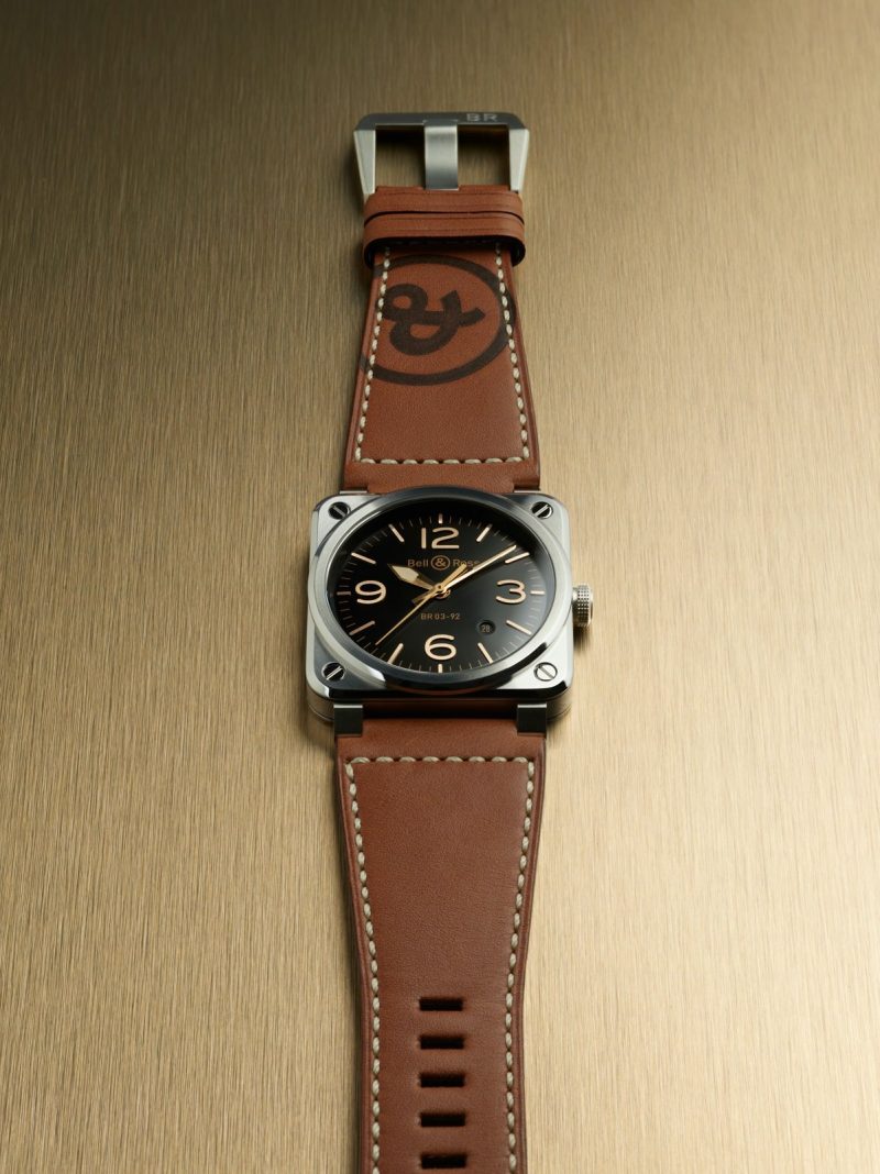 Bell &amp; Ross BR 03-92  Golden Heritage