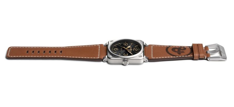 Bell &amp; Ross BR 03-92  Golden Heritage