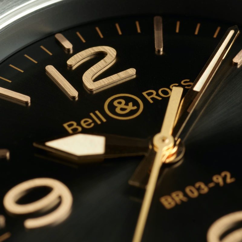 Bell &amp; Ross BR 03-92  Golden Heritage