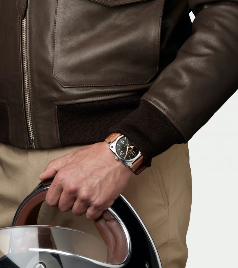 Bell &amp; Ross BR 03-92  Golden Heritage