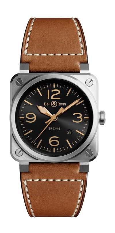Bell &amp; Ross BR 03-92 Golden Heritage