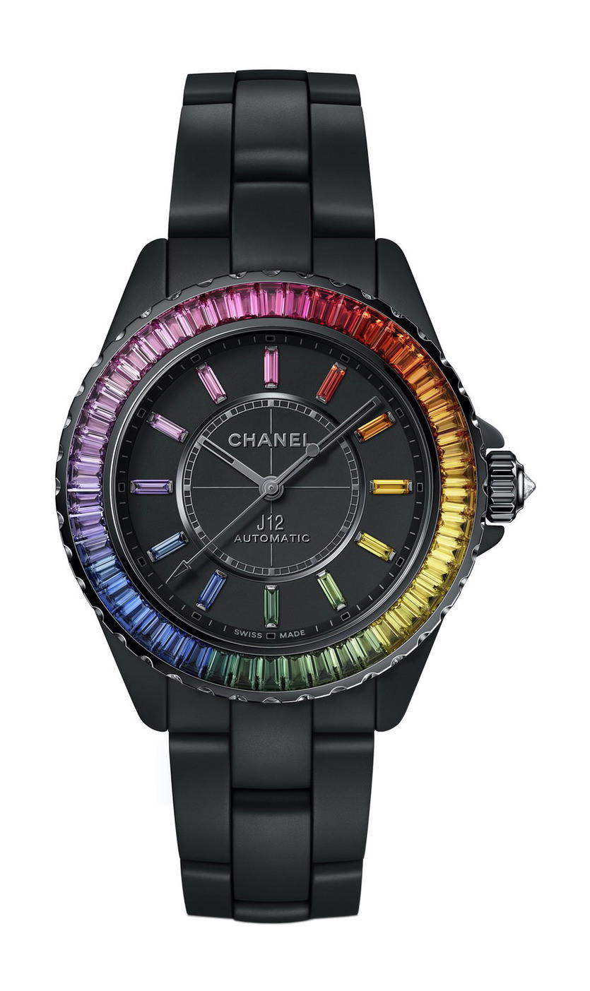 Chanel J12 Black Electro Dream
