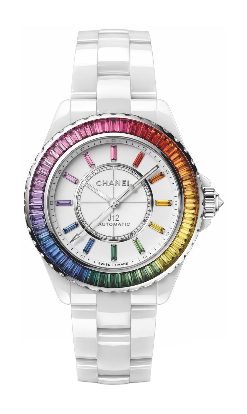 Chanel J12 White Electro Dream
