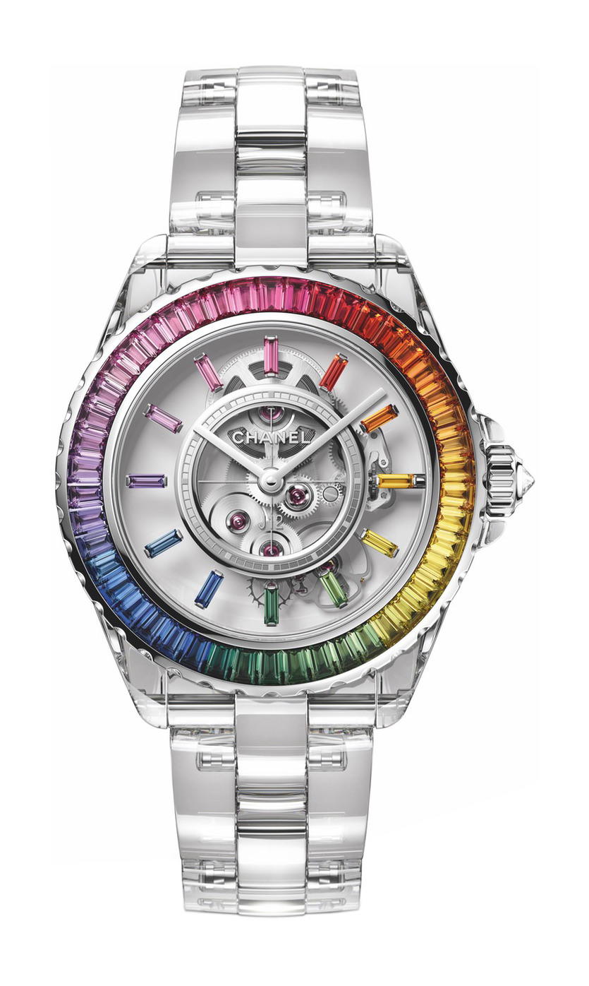 Chanel J12 X-Ray Electro Caliber 3.1