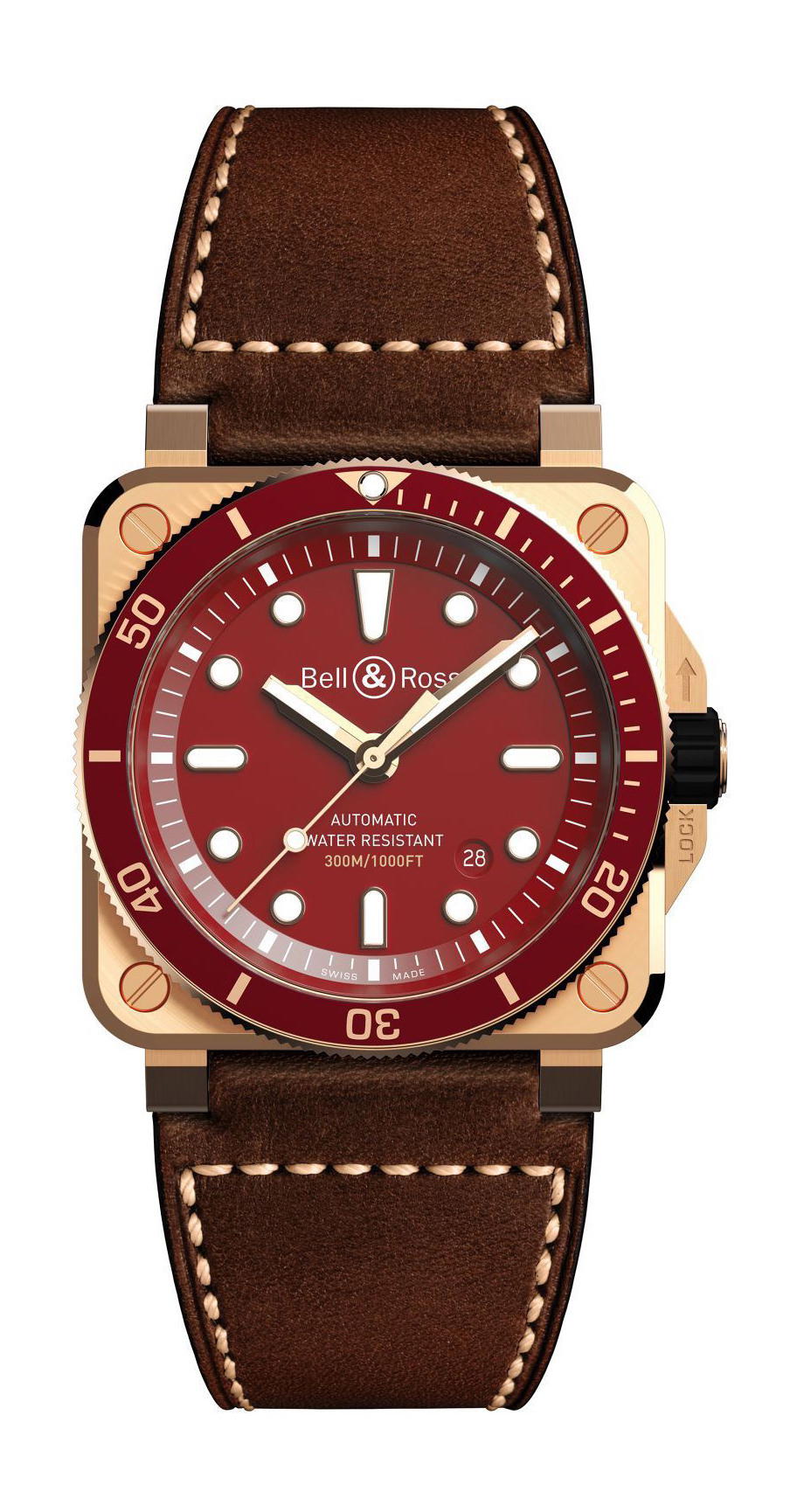 Bell & Ross BR 03-92 Diver Red Bronze