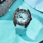 Doxa SUB 300 Carbon COSC Aquamarine