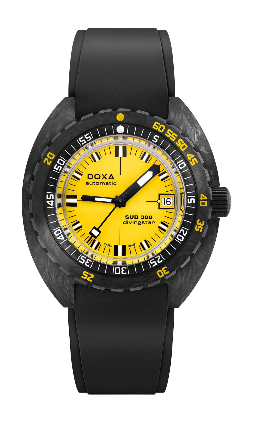 Doxa SUB 300 Carbon Divingstar
