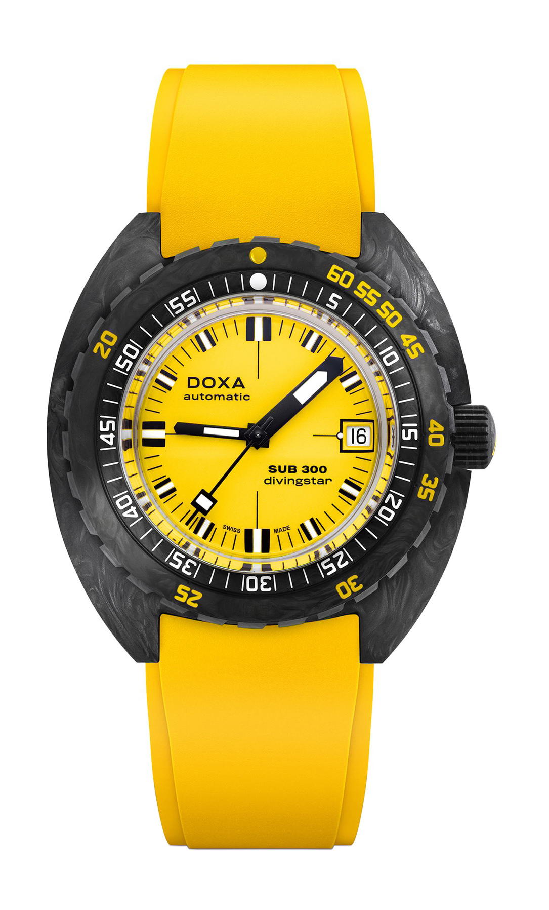 Doxa SUB 300 Carbon Divingstar