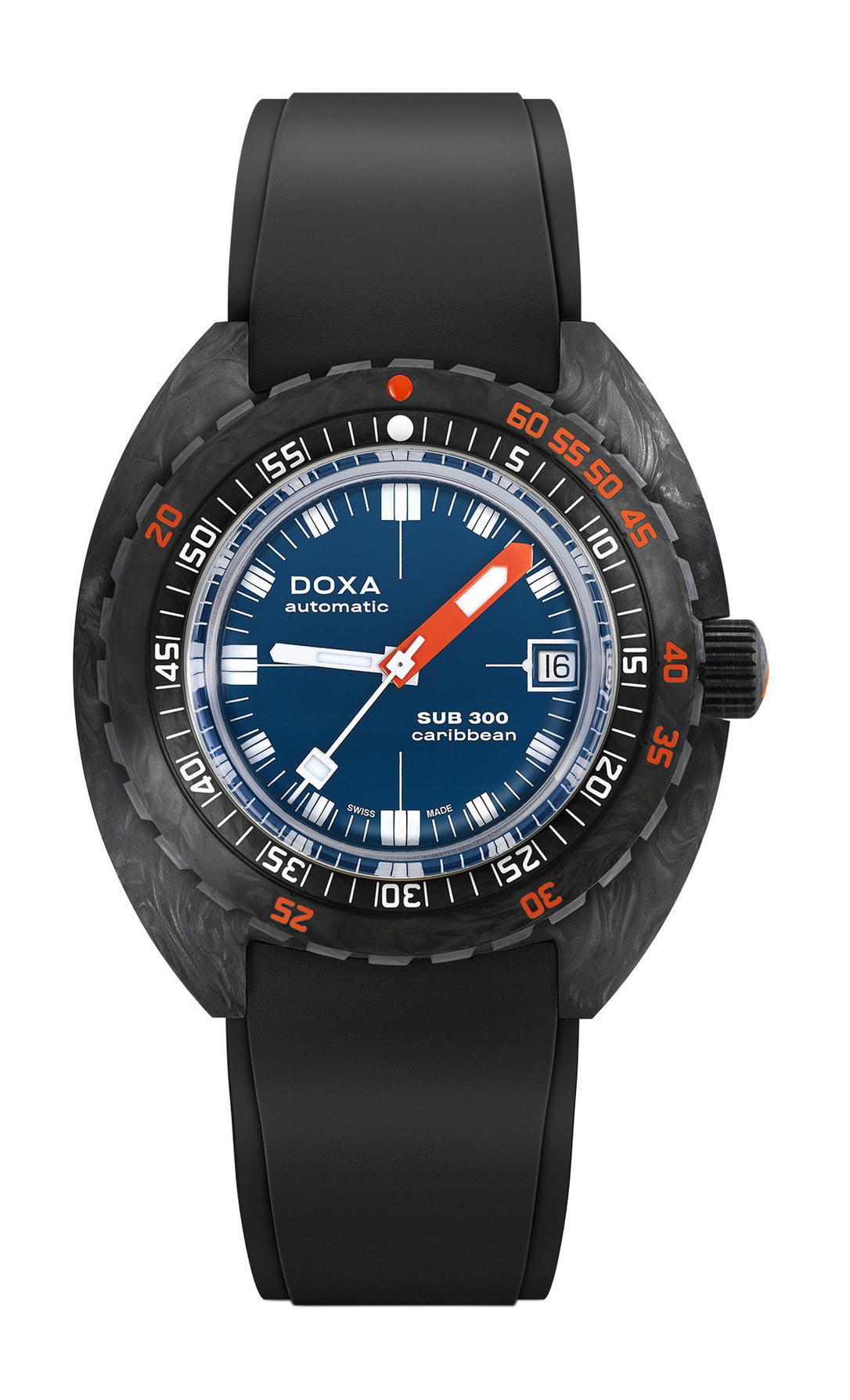 Doxa SUB 300 Carbon Caribbean