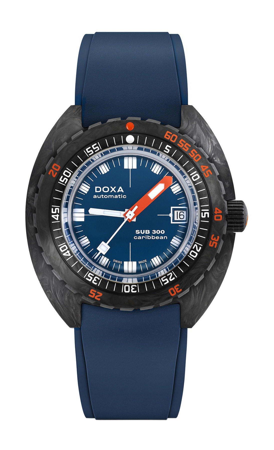 Doxa SUB 300 Carbon Caribbean