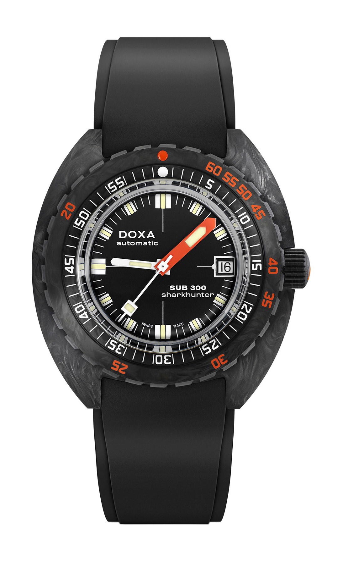 Doxa SUB 300 Carbon Sharkhunter