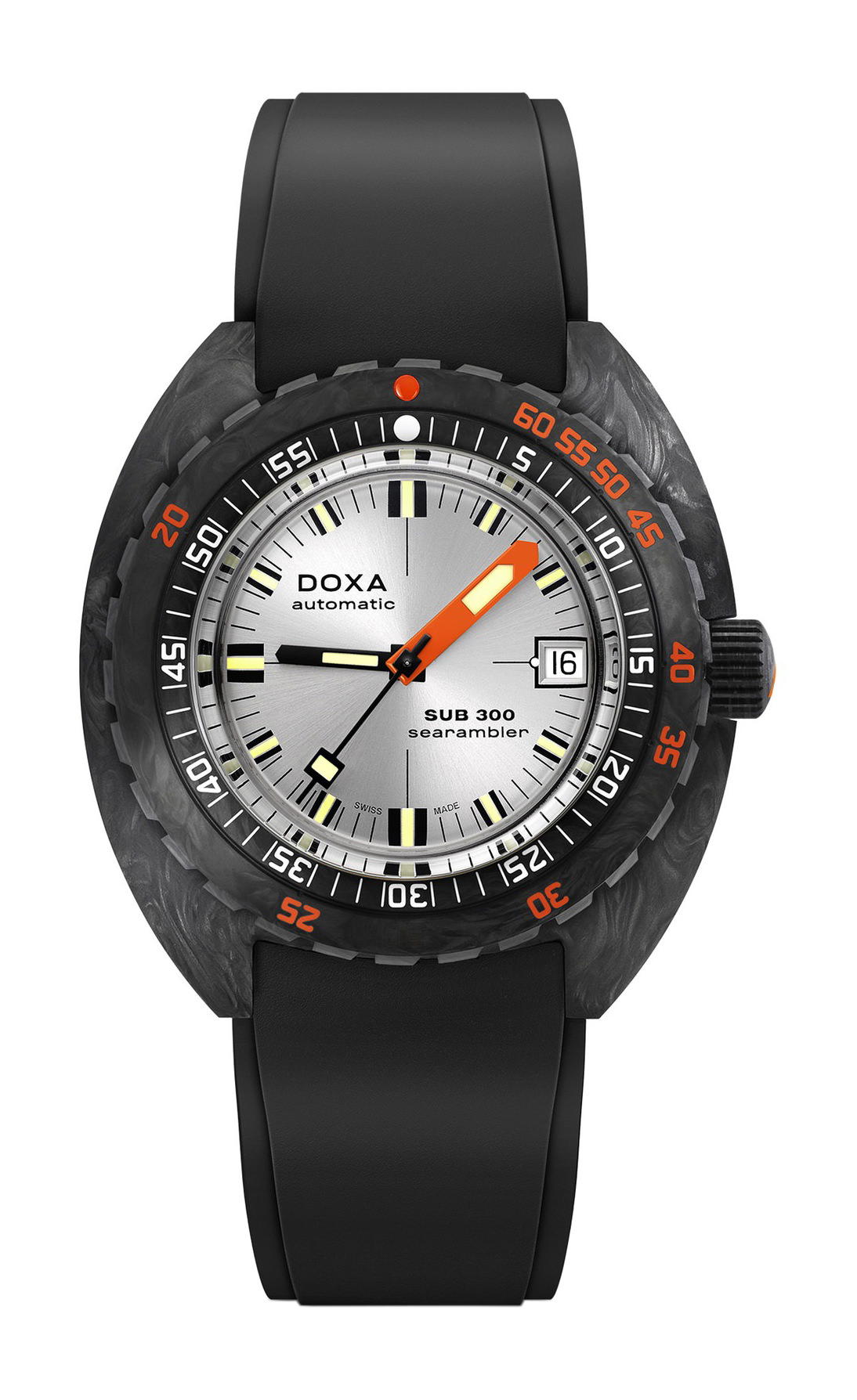 Doxa SUB 300 Carbon Searambler