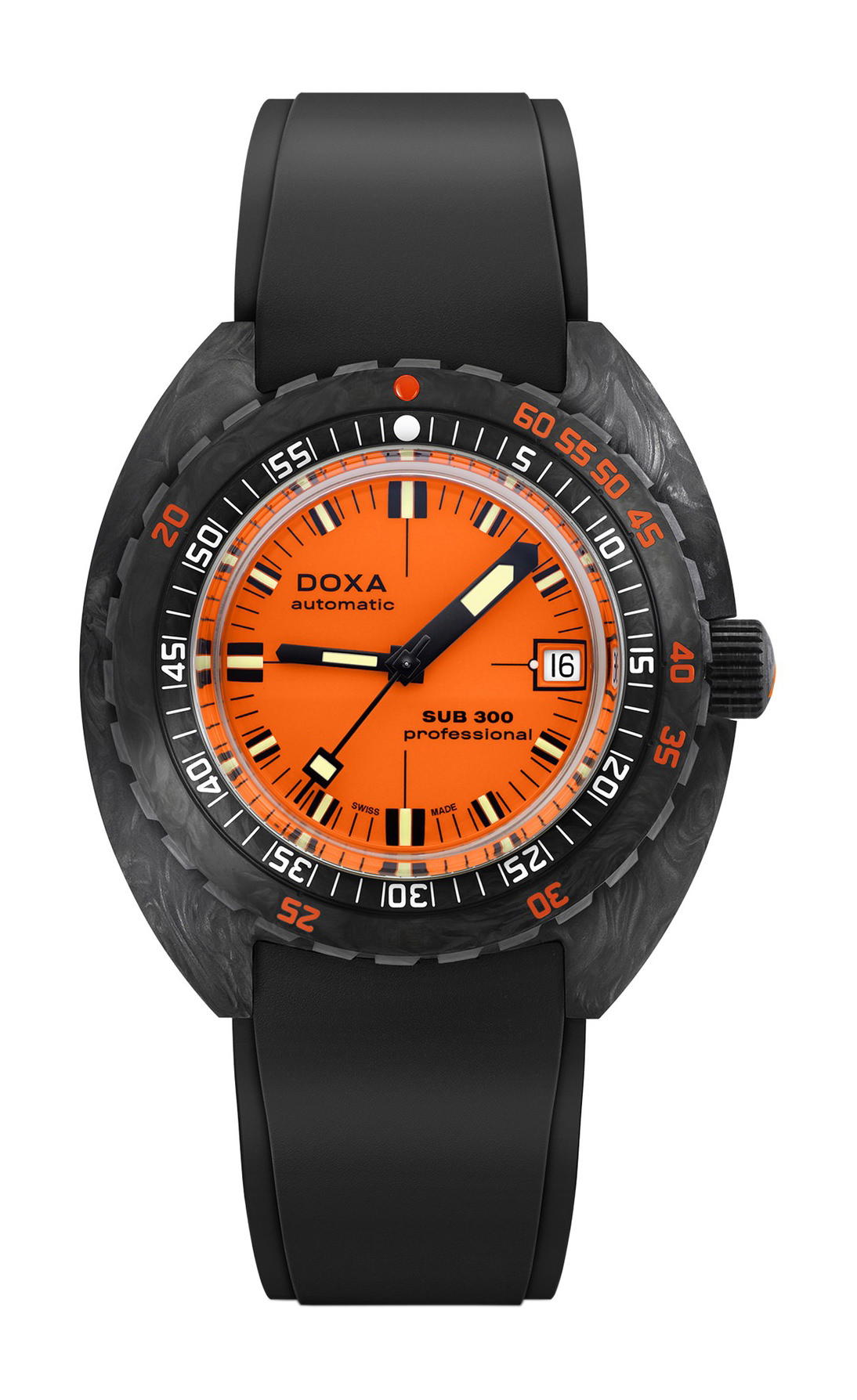 Doxa SUB 300 Carbon Professional