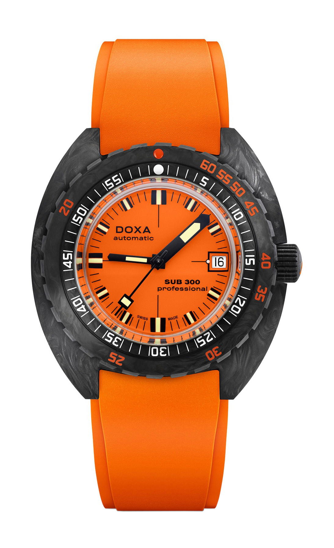 Doxa SUB 300 Carbon Professional