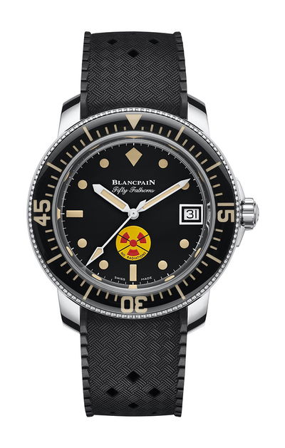 Blancpain Fifty Fathoms No Radiations