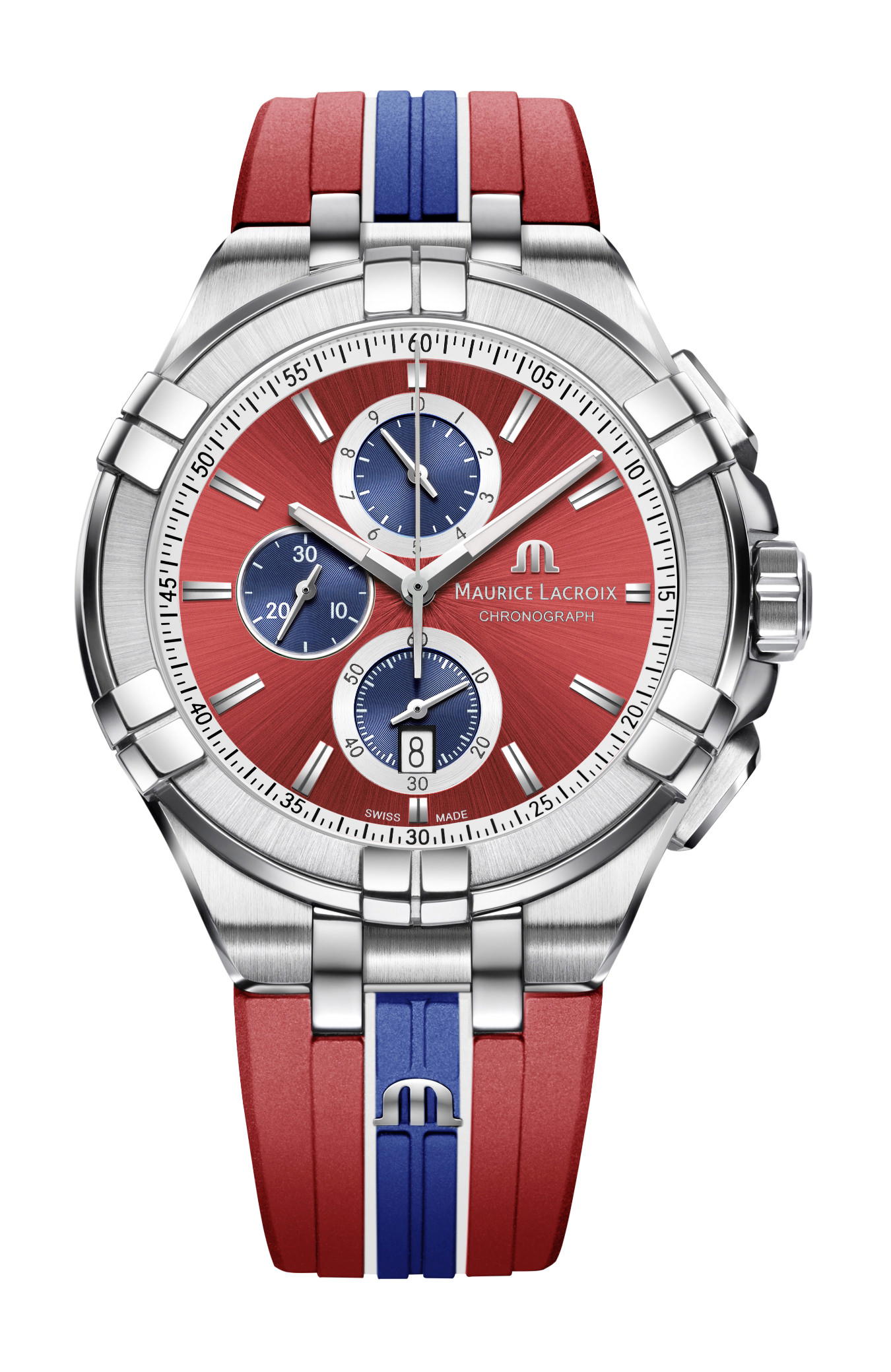 Maurice Lacroix Aikon Quartz Chronograph Limited Edition Vikings Watch