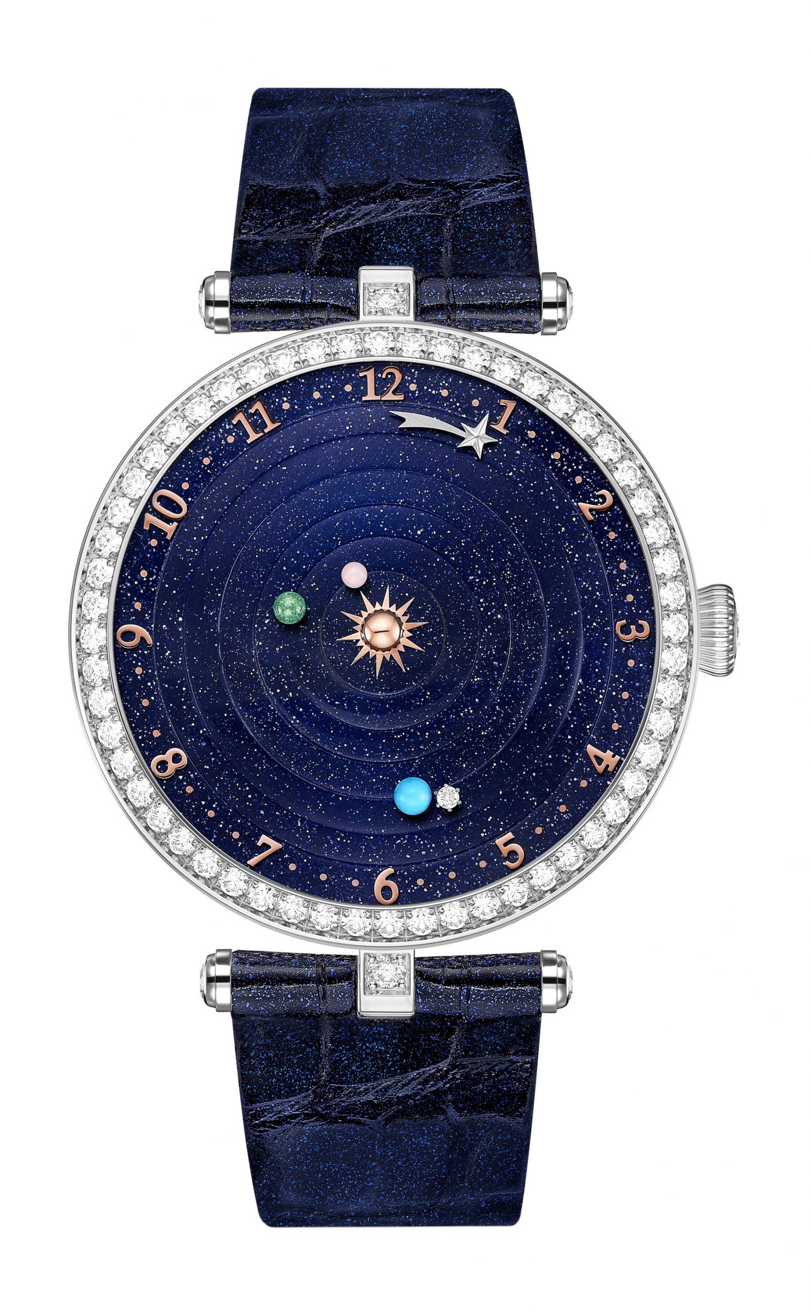 Van Cleef & Arpels Lady Arpels Planétarium watch