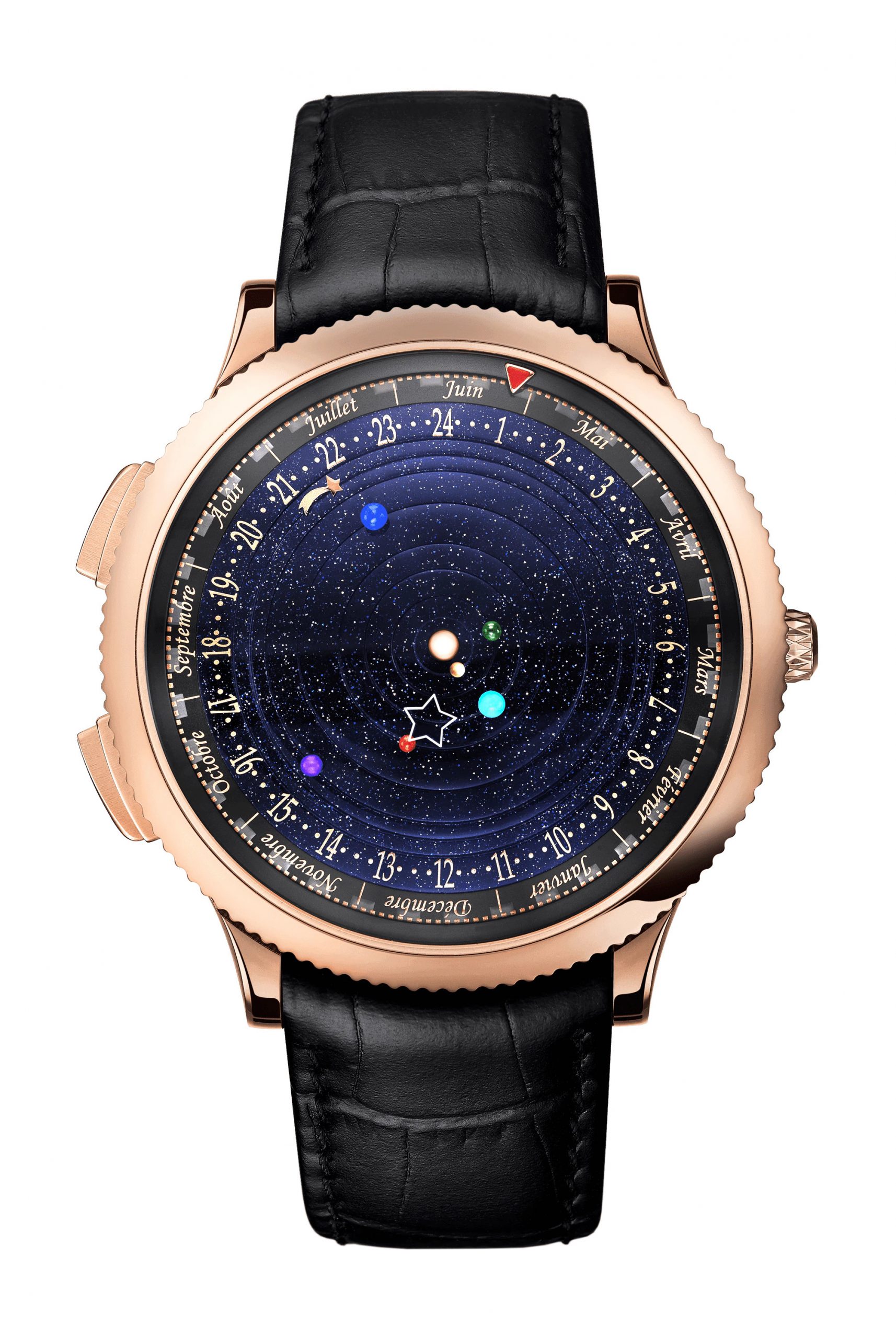 Van Cleef & Arpels Midnight Planétarium Watch