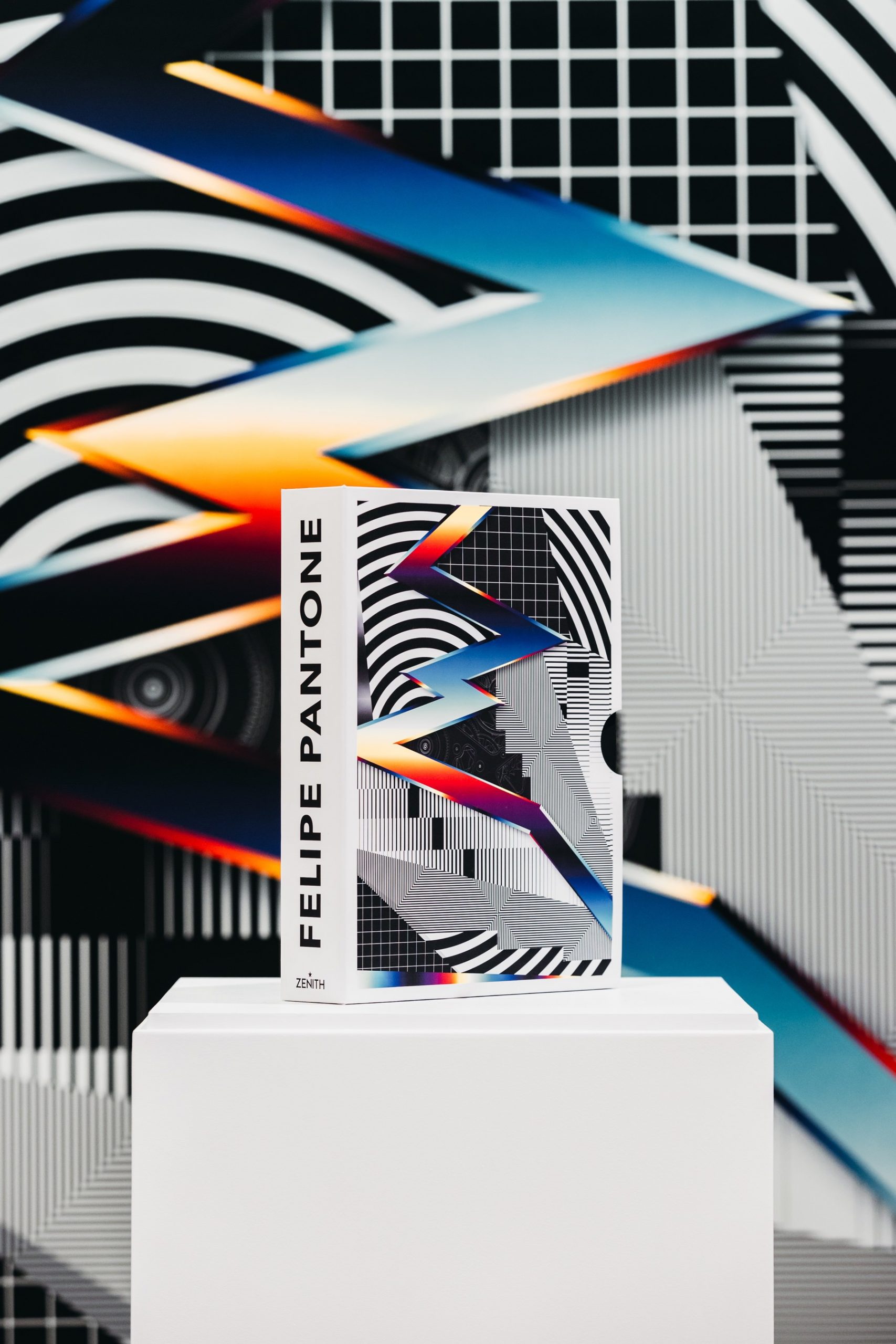 Zenith Defy 21 Felipe Pantone