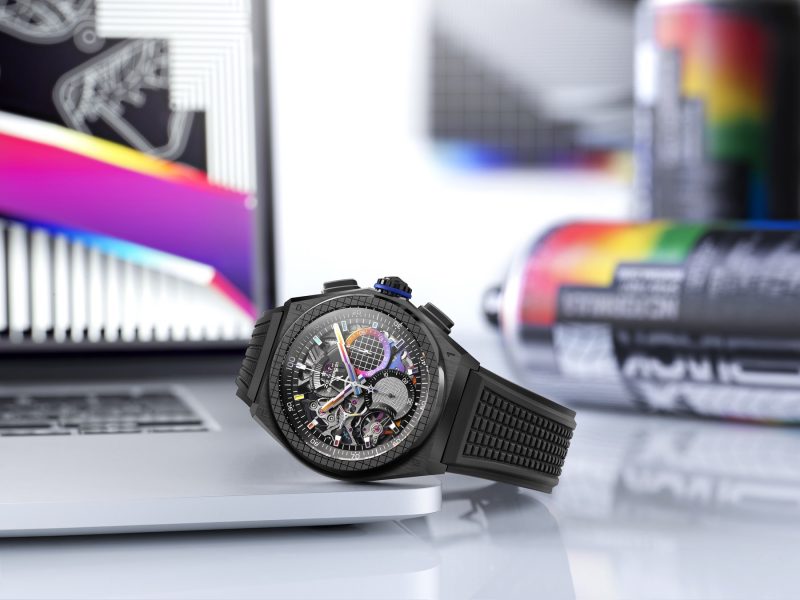 zenith defy gmt