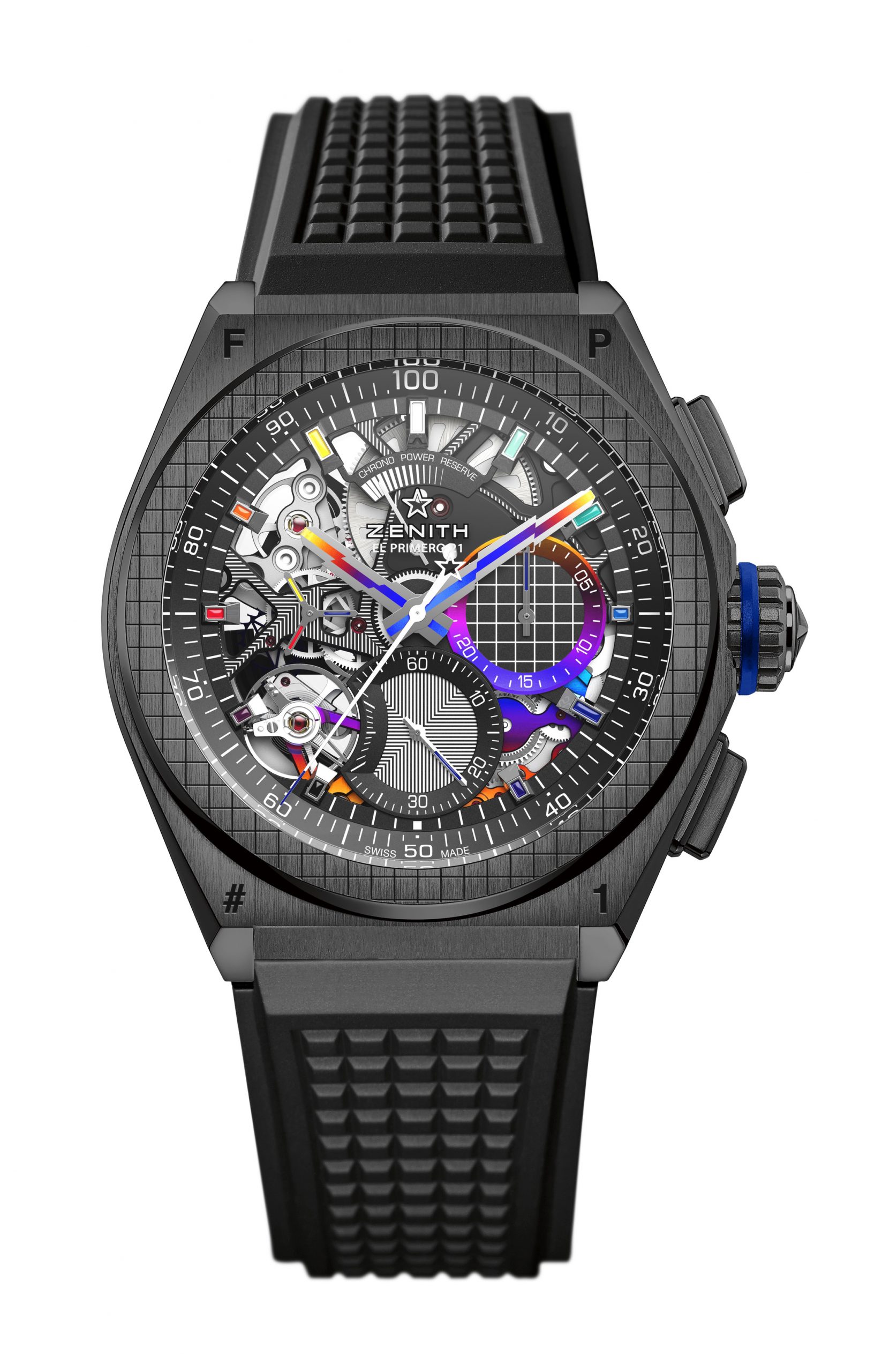 Zenith Defy 21 Felipe Pantone