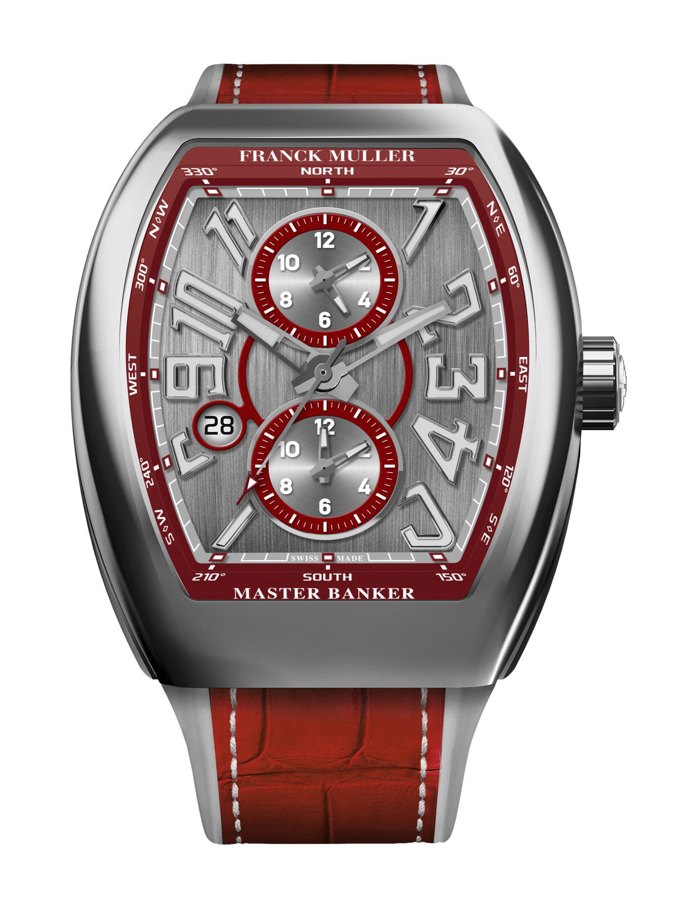 Franck Muller Vanguard Master Banker