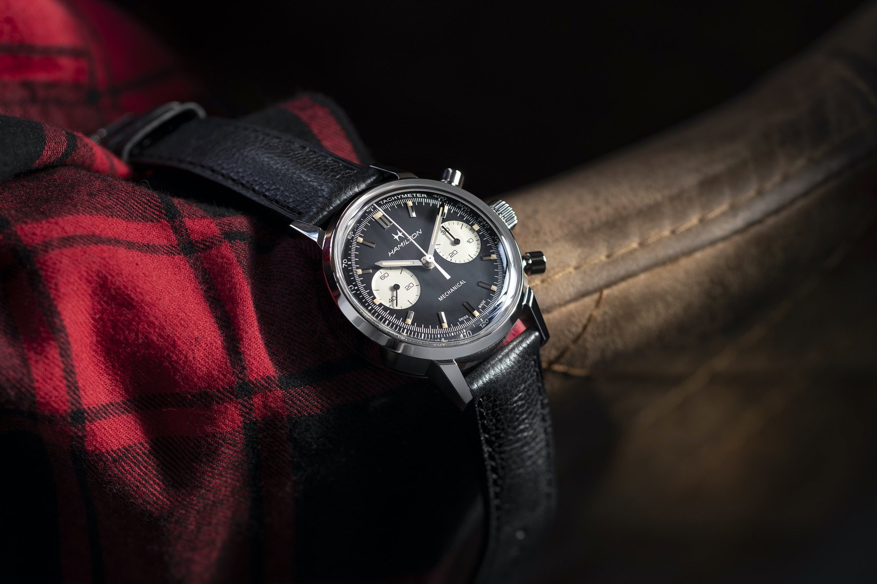 Hamilton American Classic Intra-Matic Chronograph H