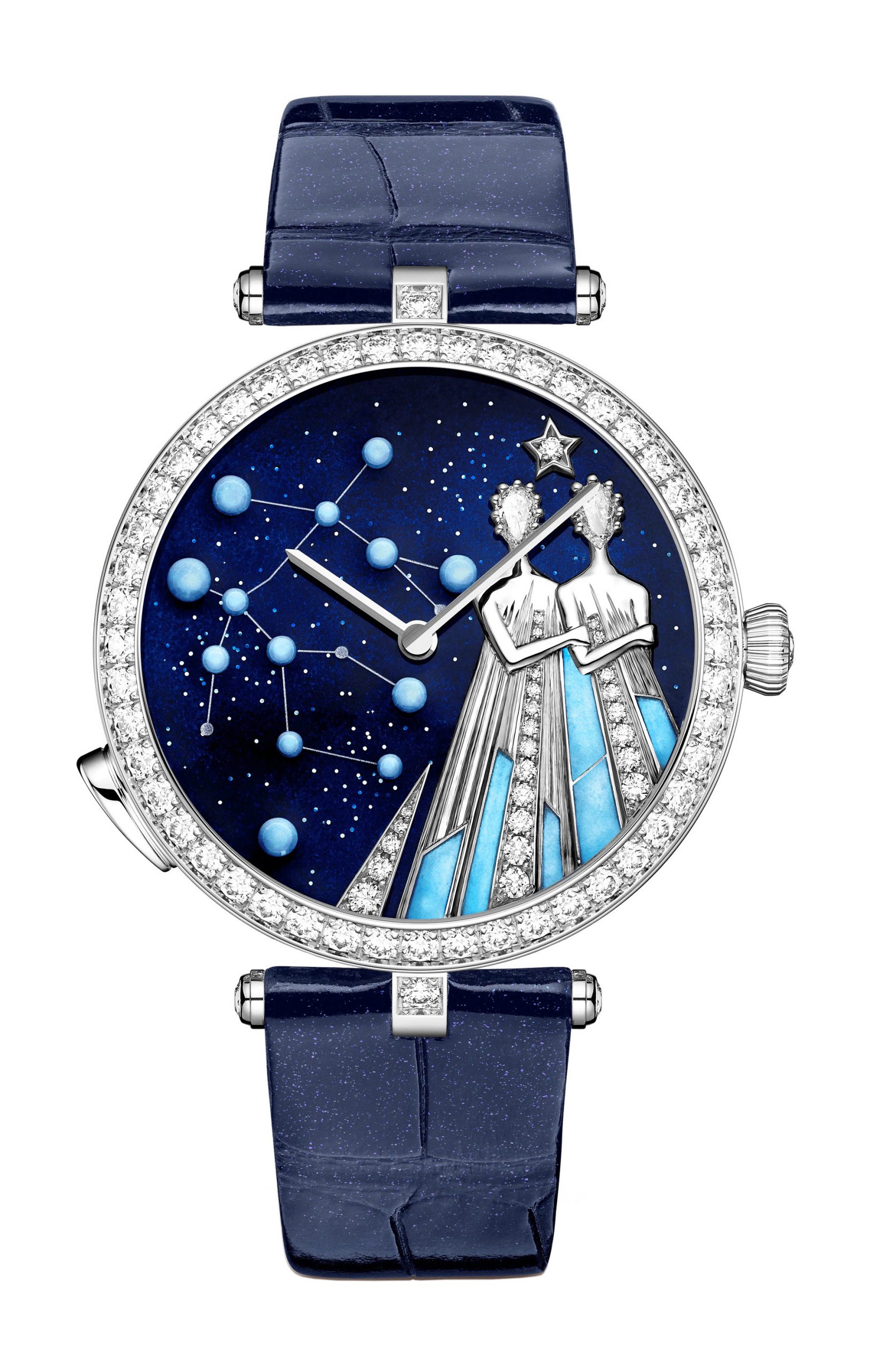 Van Cleef & Arpels Lady Arpels Zodiac Lumineux Gemini Watch