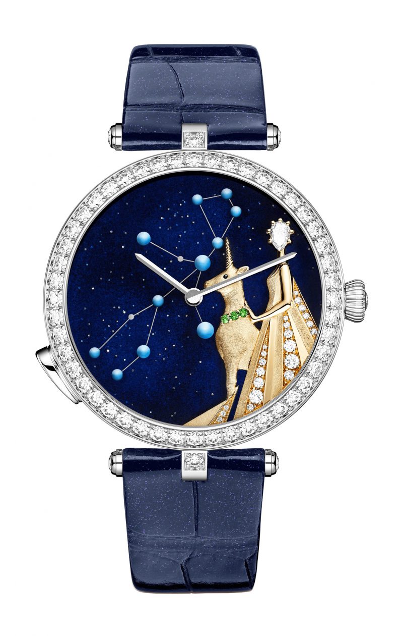 Van Cleef &amp; Arpels Lady Arpels Zodiac Lumineux Virgo Watch
