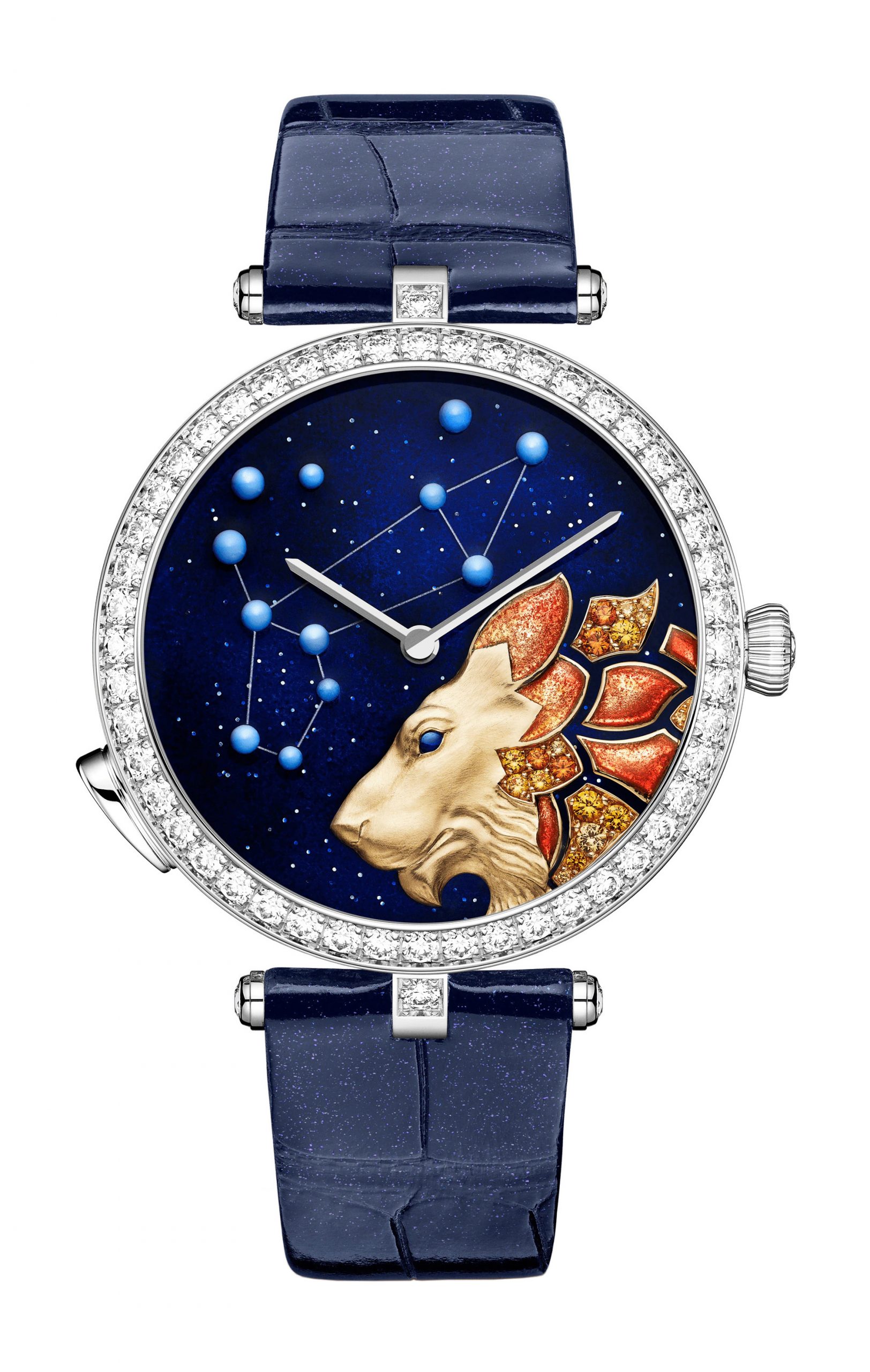 Van Cleef & Arpels Lady Arpels Zodiac Lumineux Leo Watch