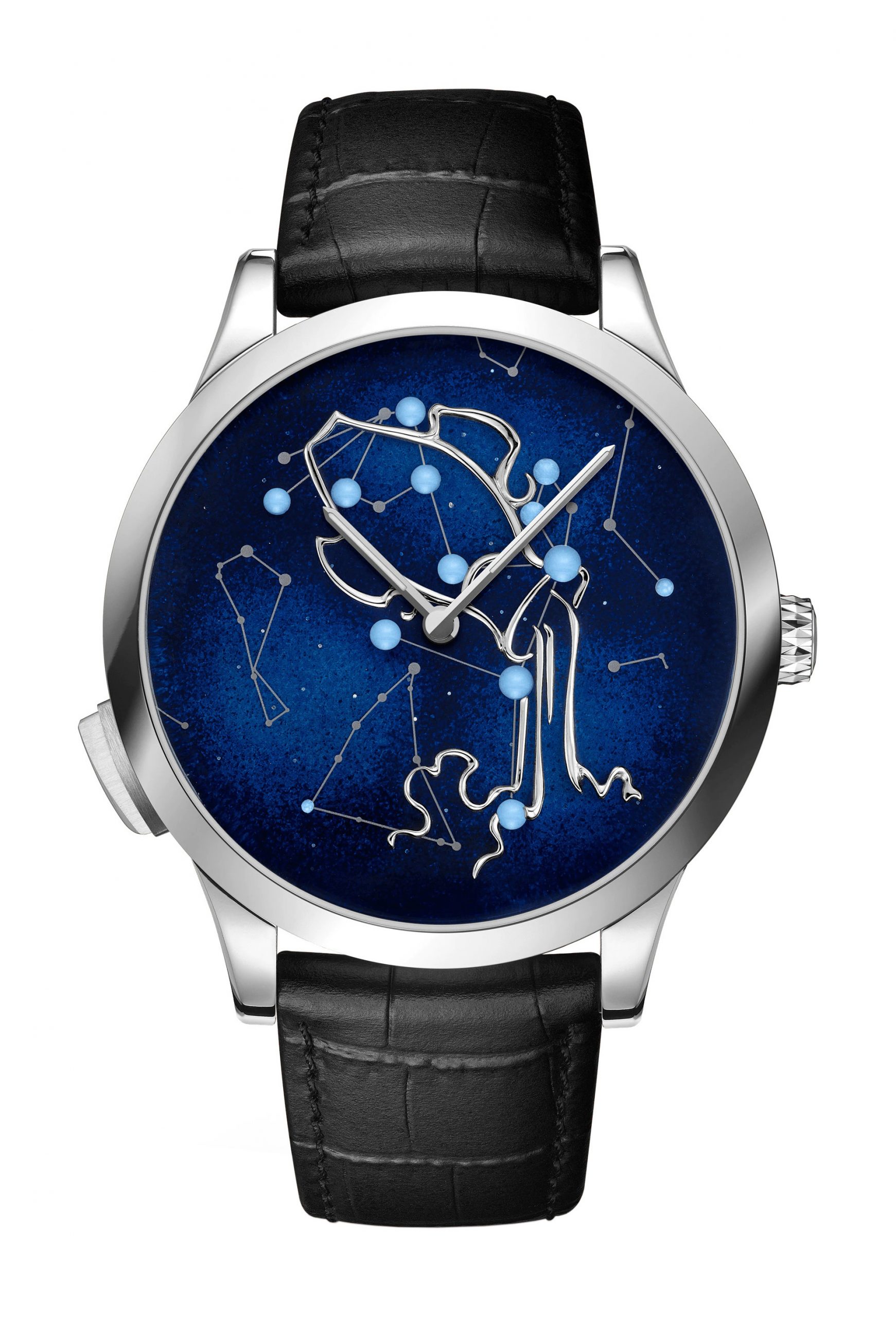 Van Cleef & Arpels Midnight Zodiac Lumineux Aquarius Watch
