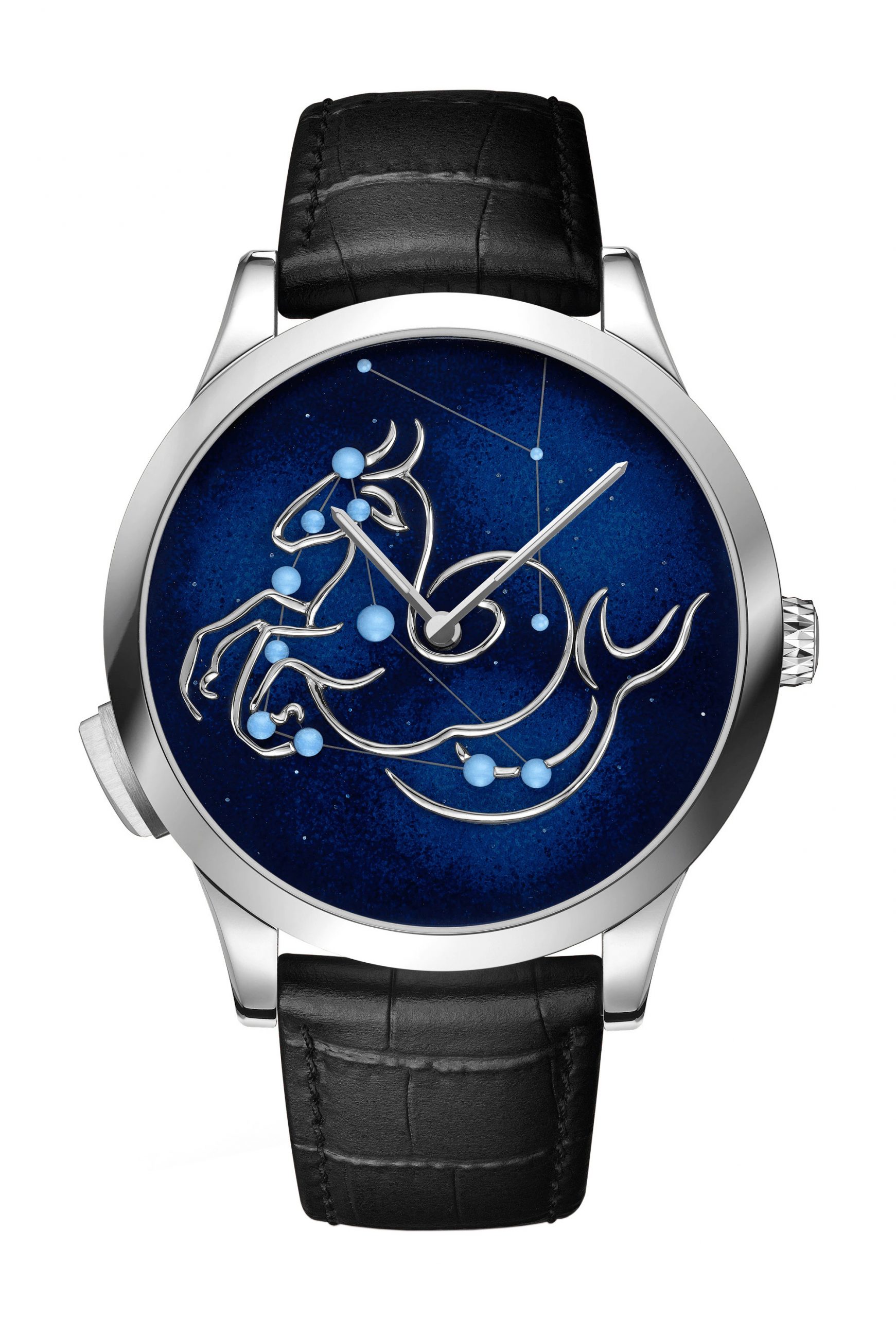 Van Cleef & Arpels Midnight Zodiac Lumineux Capricorn Watch