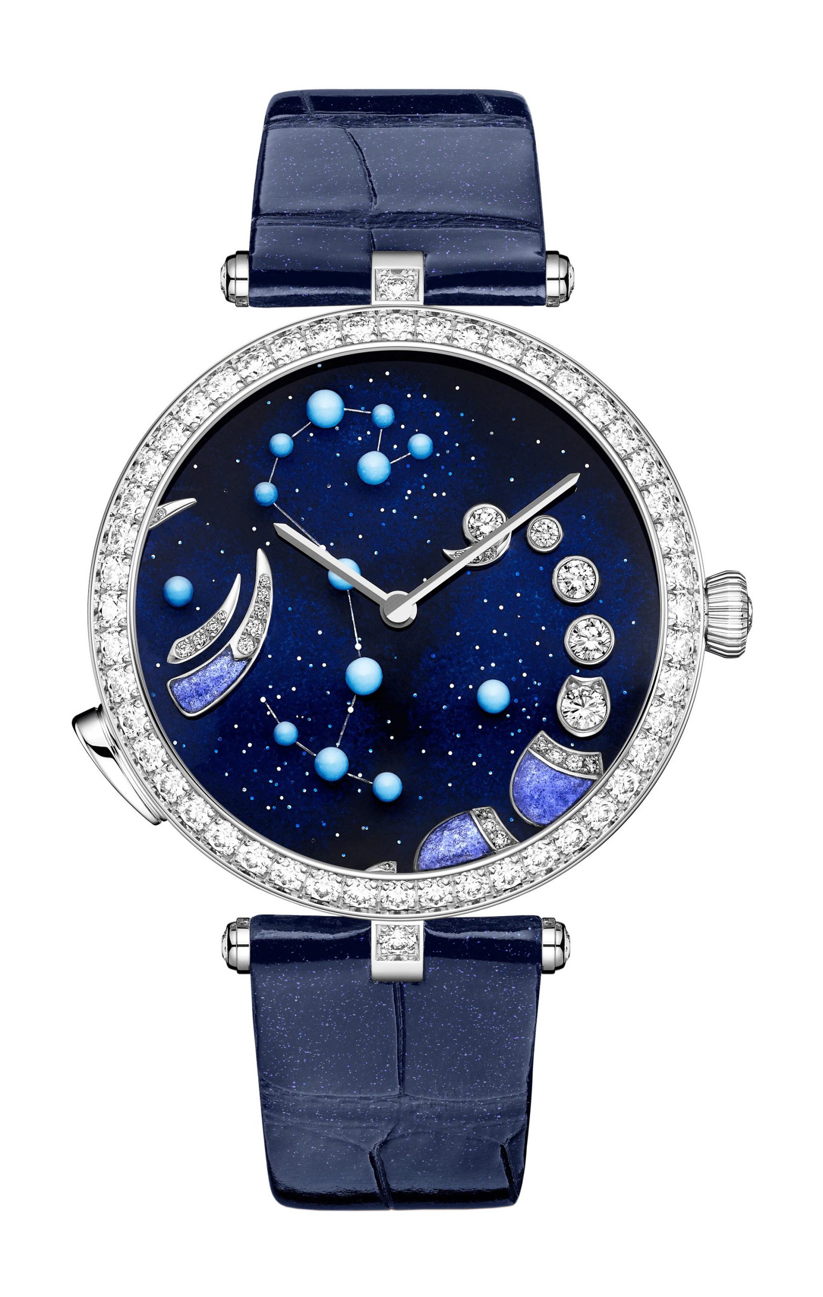 Lady Arpels Zodiac Lumineux Scorpio Watch